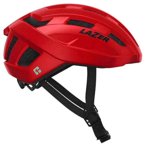 Kask LAZER Tempo KinetiCore Czerwony UniSize