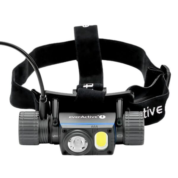 Czołówka Latarka czołowa EverActive LED Osram HL-2000R 2000 lumenów