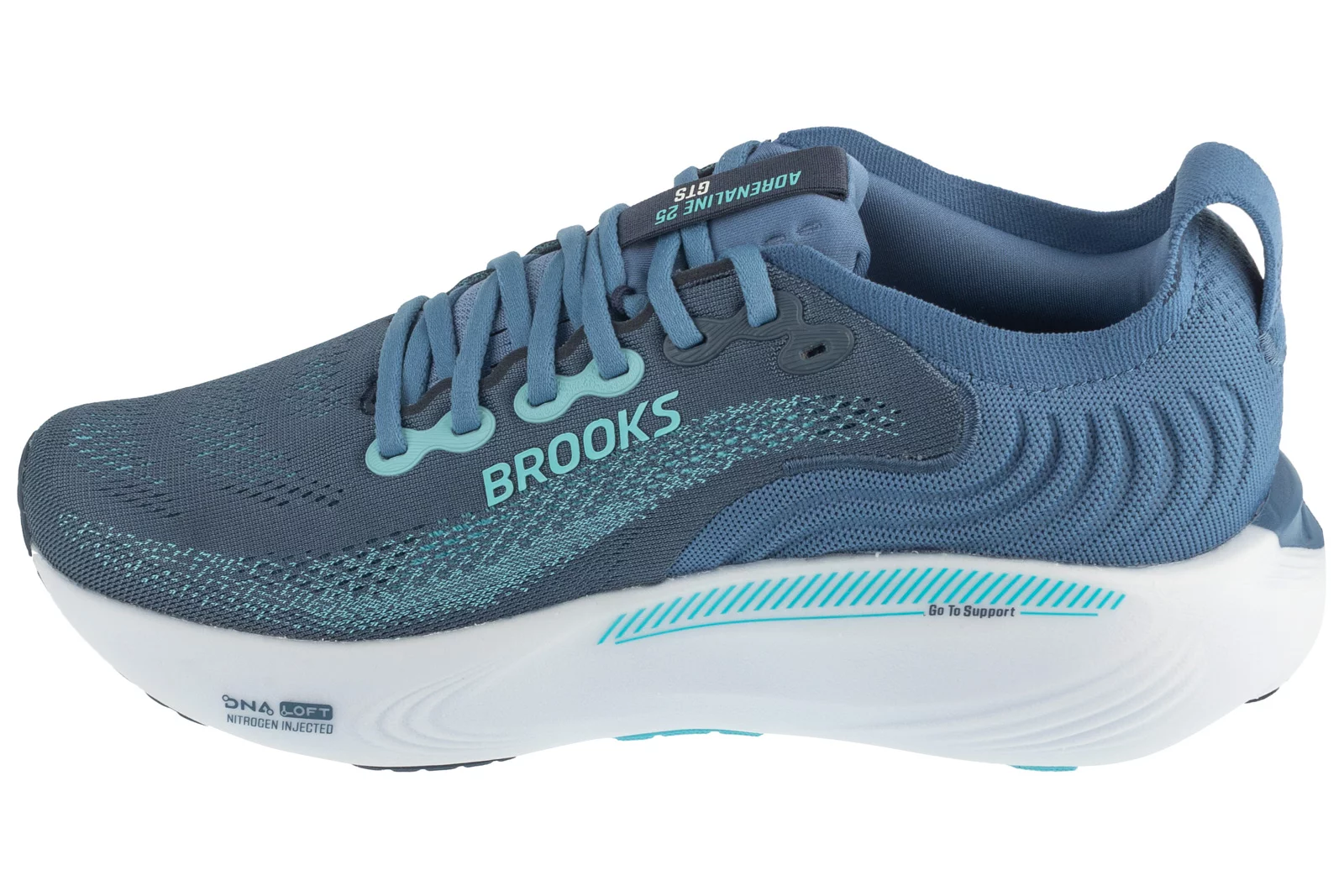 Brooks Adrenaline GTS 25 męskie buty do biegania po asfalcie 1104541D410 - obrazek 4